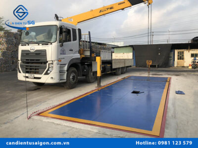 Sửa chữa trạm cân xe tải