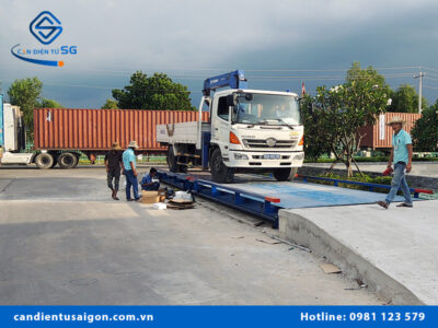 Trạm cân xe tải 40 tấn