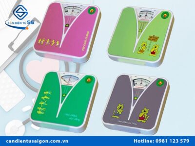 Các loại cân sức khỏe Nhơn Hòa được ưa chuộng sử dụng