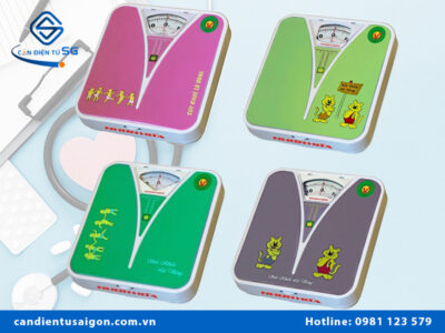 Các loại cân sức khỏe Nhơn Hòa
