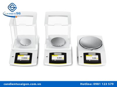 Cách sử dụng cân kỹ thuật trong phòng thí nghiệm
