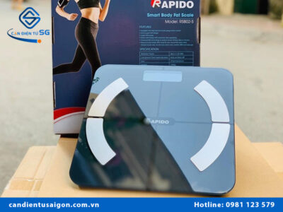 Cân điện tử Rapido có tốt không