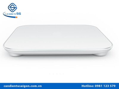 Cân điện tử Xiaomi hiện chữ L