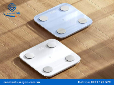 Cân điện tử Xiaomi hiện chữ L