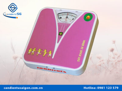 Cấu tạo cân sức khoẻ Nhơn Hòa