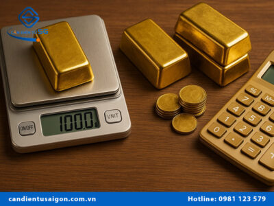 1 cân vàng là bao nhiêu lượng
