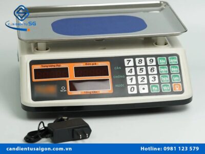 Cân điện tử có sai số không?