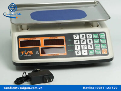 Cân điện tử có sai số không