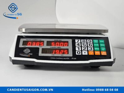 Cân lúc nào là kết quả chuẩn nhất