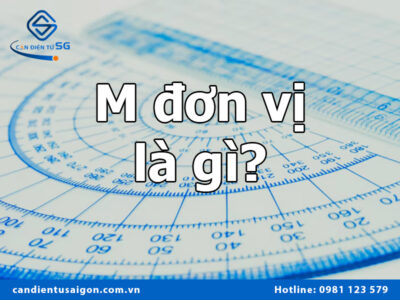 M đơn vị là gì