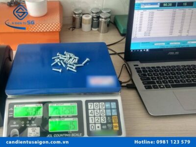 Phần mềm kết nối cân điện tử với máy tính