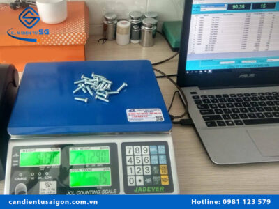 Phần mềm kết nối cân điện tử với máy tính