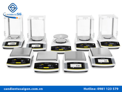 Quy trình kiểm định cân kỹ thuật