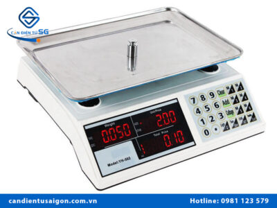 Sai số cho phép của cân điện tử là bao nhiêu