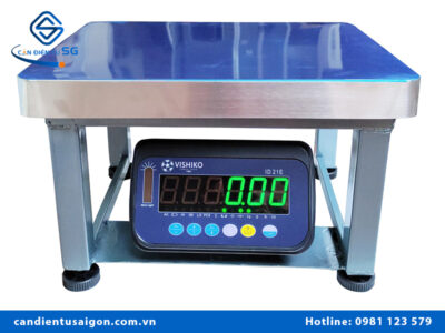 Cách chỉnh cân điện tử 100kg