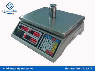 Cách chỉnh cân điện tử Trung Quốc