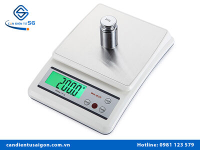 Cách đọc các chỉ số trên cân điện tử