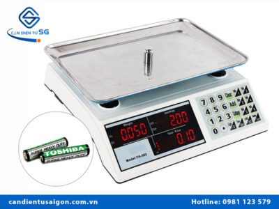 Cách kiểm tra pin của cân điện tử