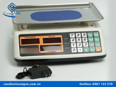 Cân điện tử sạc bao lâu thì đầy