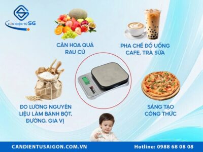 Cân tiểu ly 500g
