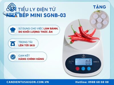 Đơn vị cân tiểu ly thông dụng hiện nay