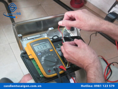 Thay pin cân điện tử ở đâu