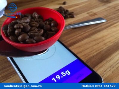 App cân tiểu ly cho Android