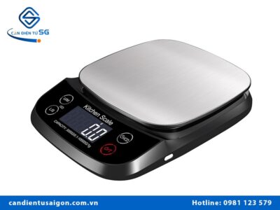 Cách sử dụng cân tiểu ly 5kg