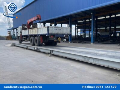 1 lần cân xe tải bao nhiêu tiền? 