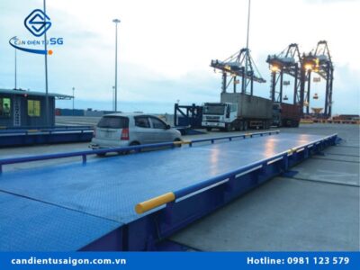 Bàn cân điện tử 60 tấn giá bao nhiêu?