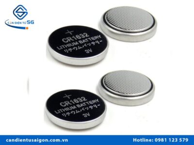 Cân tiểu ly dùng pin gì?