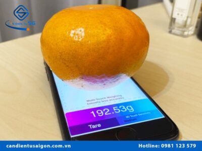 Phần mềm cân tiểu ly cho iphone