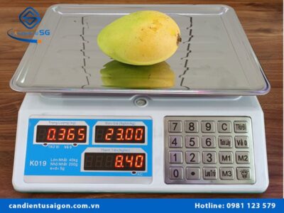 Cân điện tử 25kg