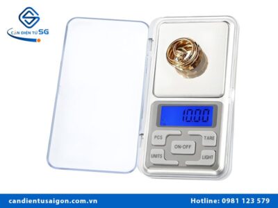 Cân vàng bằng cân tiểu ly có chính xác không?