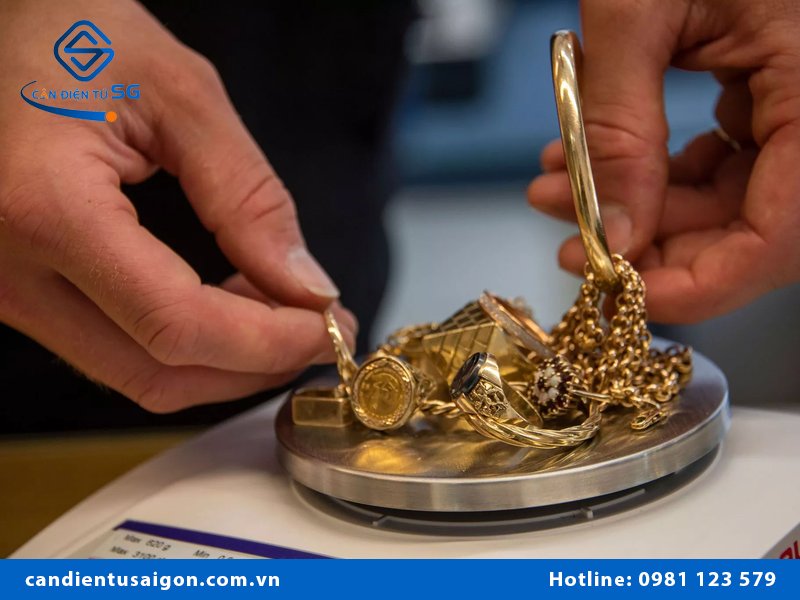 Loại cân thích hợp để cân vàng bạc