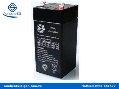 Pin cân điện tử 4v