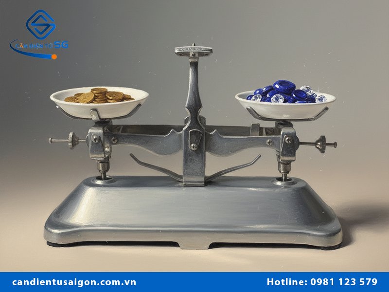 Các loại cân đĩa