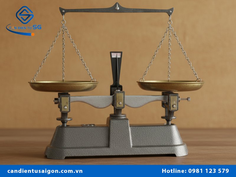 Hình ảnh cân đĩa