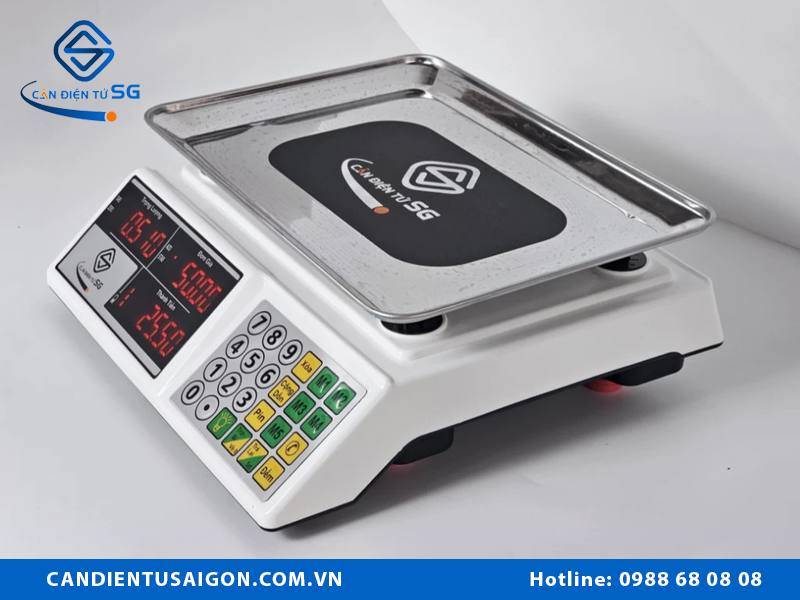 Bảng giá cân điện tử mới nhất đầy đủ các mẫu mã