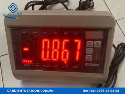 Cân điện tử bị lỗi thường gặp