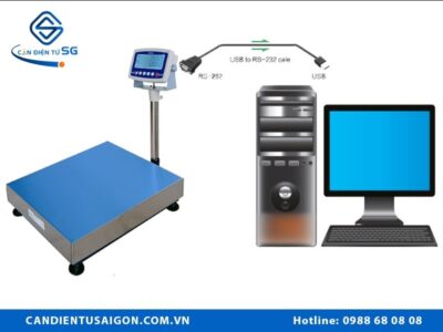 Cân điện tử kết nối máy tính