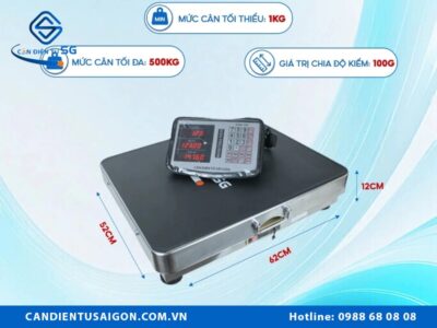 Cân điện tử trong logistics & kho vận