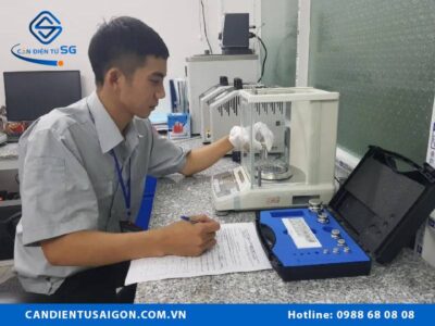 Khi nào cần kiểm định cân điện tử?