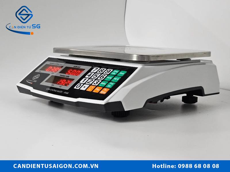 So sánh cân điện tử Trung Quốc – Nhật – Hàn chi tiết nhất