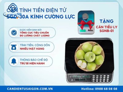 Các loại cân cân nhà bếp