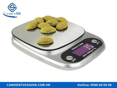 Cách hiệu chỉnh (calibrate) cân nhà bếp