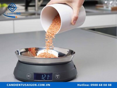 Cân điện tử nhà bếp có chính xác không?