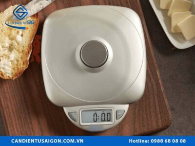 Cân nhà bếp cho tiệm bánh
