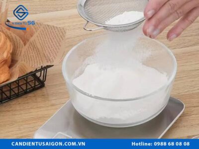 Cân nhà bếp có tô / có cốc đong tiện lợi cho người nấu ăn