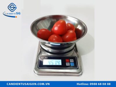 Chọn cân nhà bếp cho làm bánh chuẩn